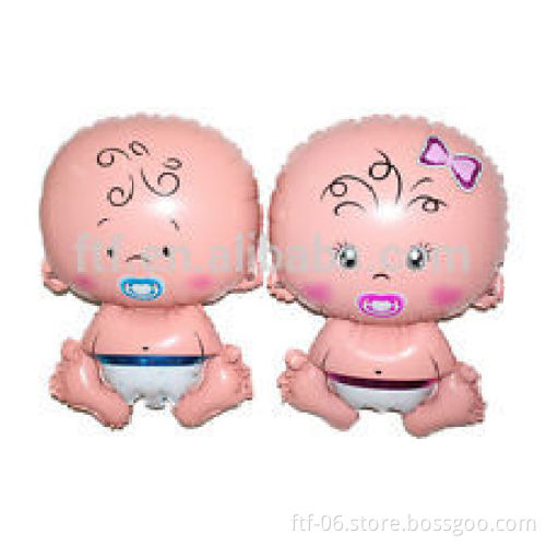 New! Balloon Holidays & Party Supply cartoon Foil Helium boys&girls Baby